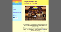 Desktop Screenshot of mediterraneancafe-flatiron.com